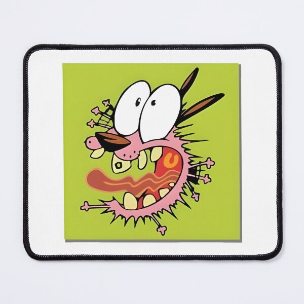Item preview, get some courage dog designed and sold by Theuproarstore.