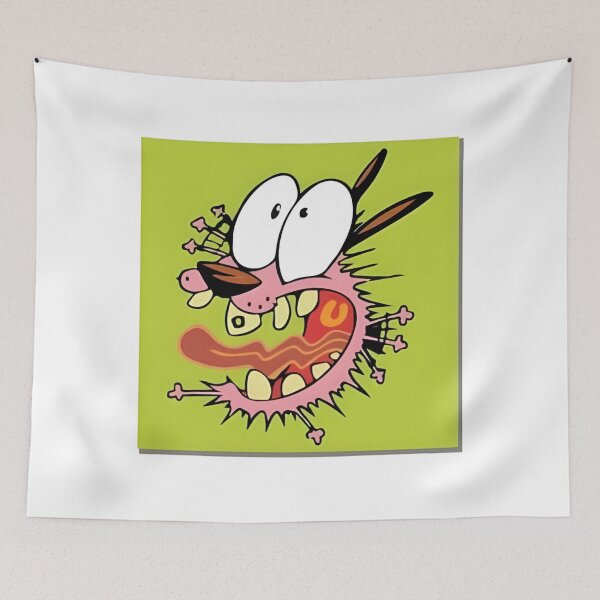 Item preview, get some courage dog designed and sold by Theuproarstore.