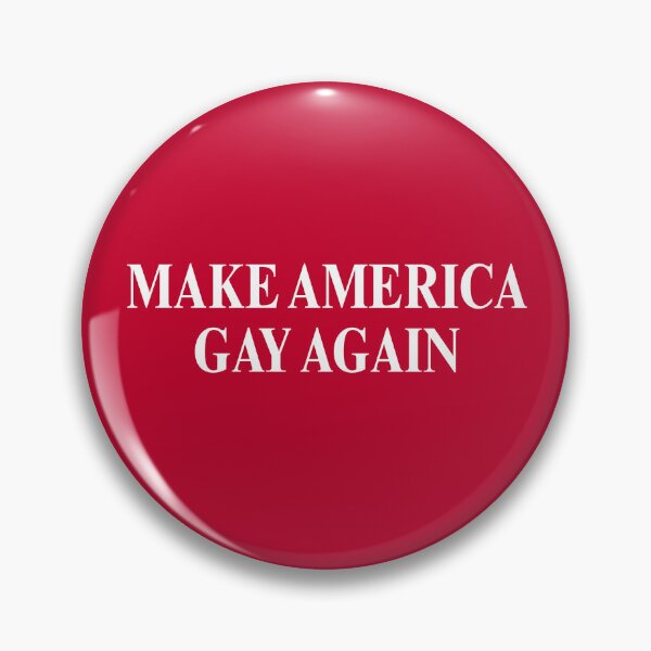 Item preview, Make America Gay Again designed and sold by georgiegammack.