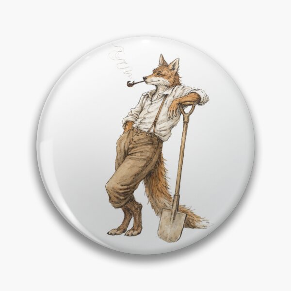 Item preview, Fickle Fox Illustration designed and sold by ollygart.