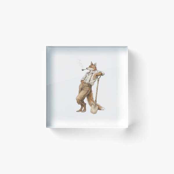 Item preview, Fickle Fox Illustration designed and sold by ollygart.