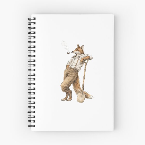 Item preview, Fickle Fox Illustration designed and sold by ollygart.
