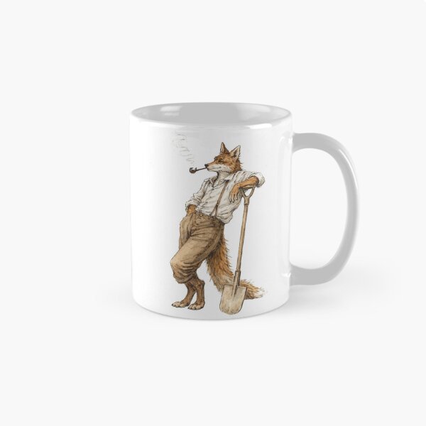 Item preview, Fickle Fox Illustration designed and sold by ollygart.