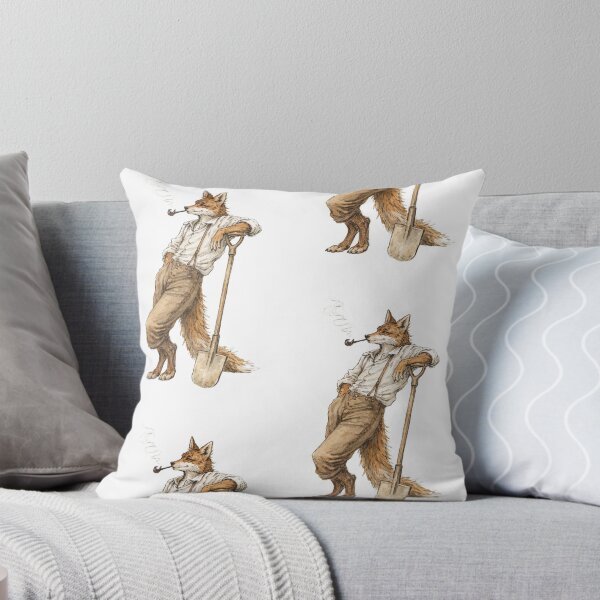 Item preview, Fickle Fox Illustration designed and sold by ollygart.