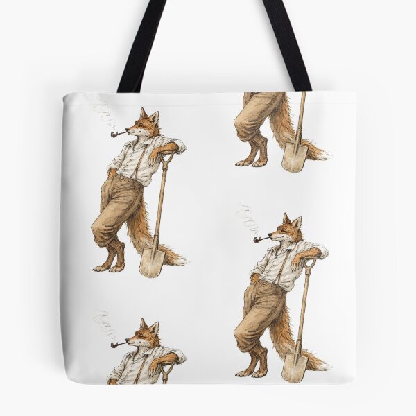 Item preview, Fickle Fox Illustration designed and sold by ollygart.