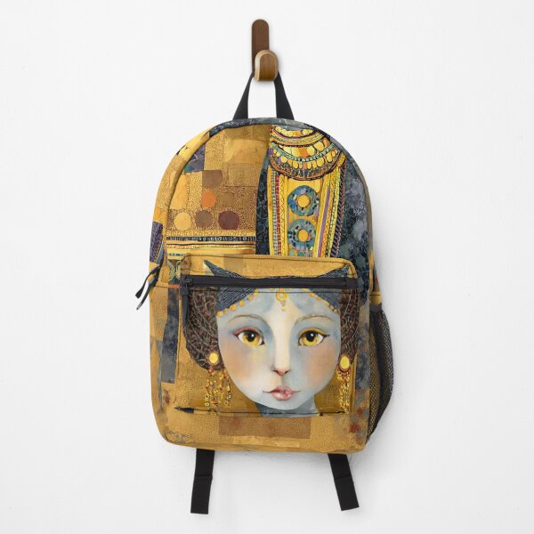 Item preview, Klimt Cat Goddess Bastet designed and sold by Vicky Brago-Mitchell®.