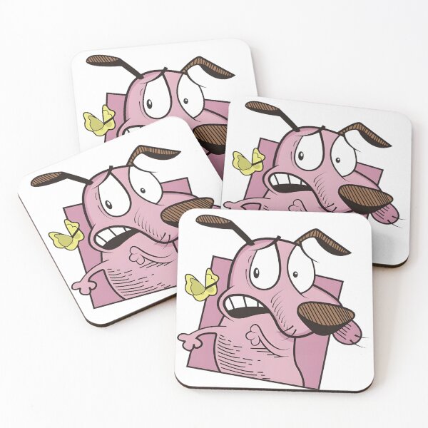 Item preview,  get some courage dog designed and sold by Theuproarstore.