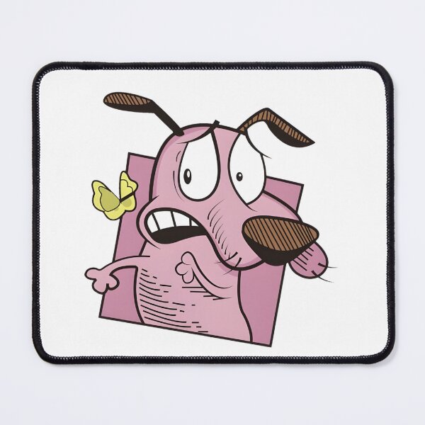 Item preview, get some courage dog designed and sold by Theuproarstore.
