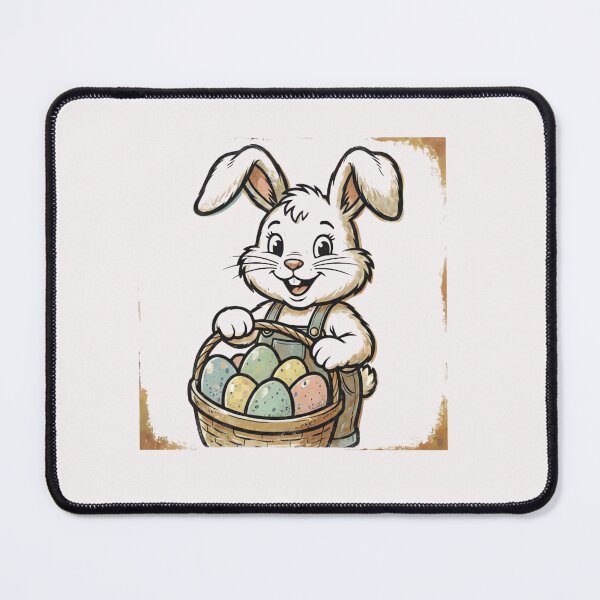 Item preview, Vintage White Easter Bunny  designed and sold by urbinet.