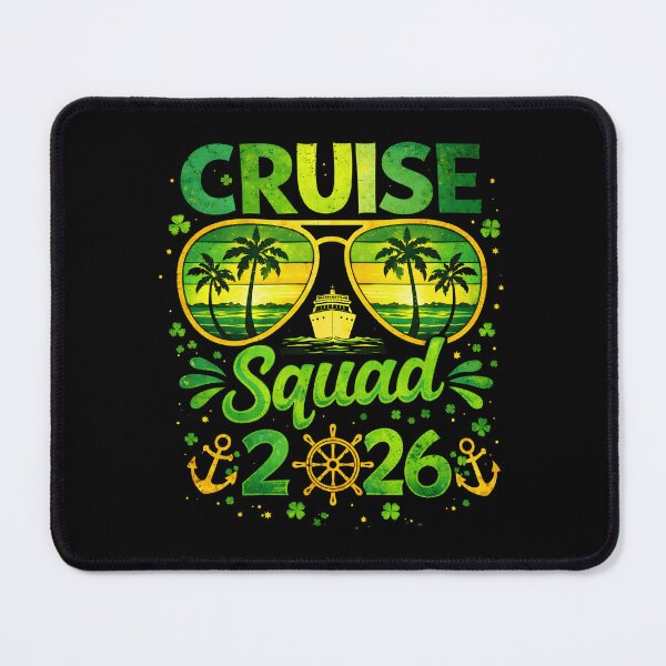 Item preview, St Patrick’s Day Cruise Squad 2026 Green Lucky Cruise designed and sold by Imaginarium Design.