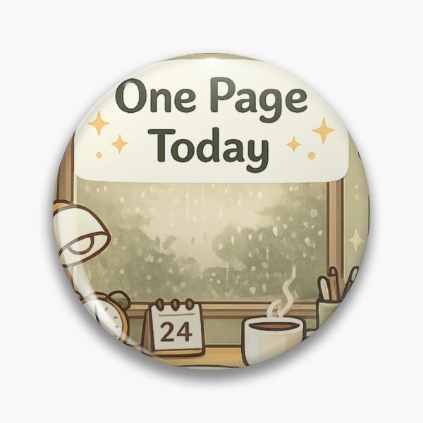 Item preview, One Page Today Cozy Nook designed and sold by ViralCollector.