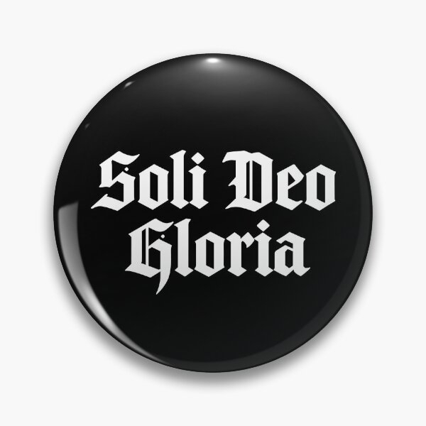 Item preview, Reformed Theology Soli Deo Gloria Christian Art designed and sold by Glory After Tears.