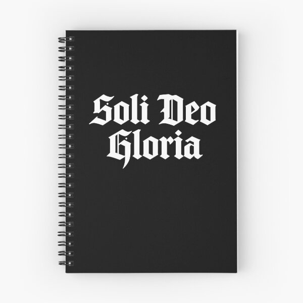 Item preview, Reformed Theology Soli Deo Gloria Christian Art designed and sold by Glory After Tears.
