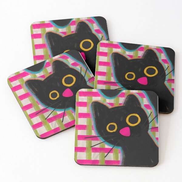 Item preview, retro cat designed and sold by hannahrose143.