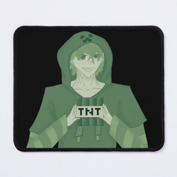 Item preview, Creeper with TNT anime fanart designed and sold by YaroshMaria.