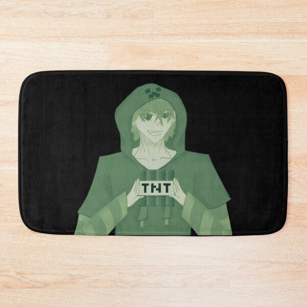 Item preview, Creeper with TNT anime fanart designed and sold by YaroshMaria.