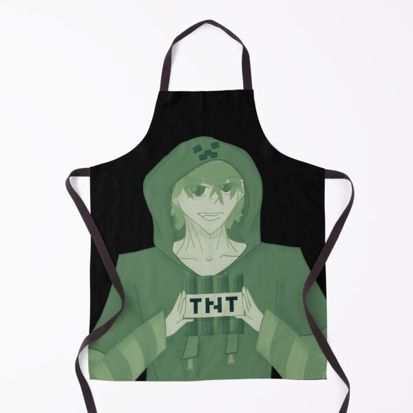 Item preview, Creeper with TNT anime fanart designed and sold by YaroshMaria.