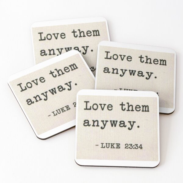 Item preview, Luke 23:34 designed and sold by di-Vera-Rosati.