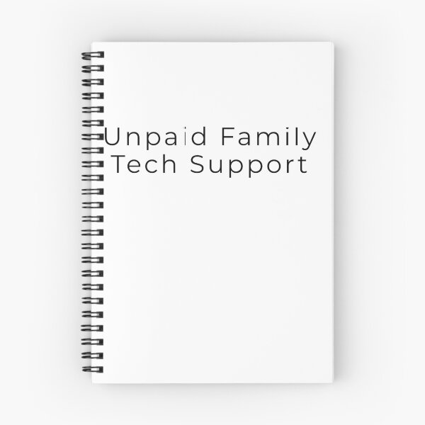 Item preview, Unpaid Family Tech Support IT Professional designed and sold by BoldTypeGoods.