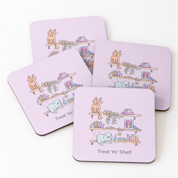 Item preview, Treat Yo' Shelf designed and sold by KellyAirhartStudios.