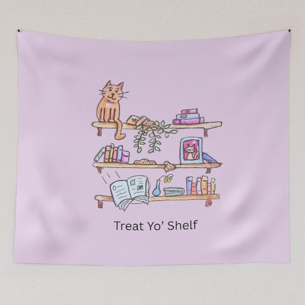Item preview, Treat Yo' Shelf designed and sold by KellyAirhartStudios.