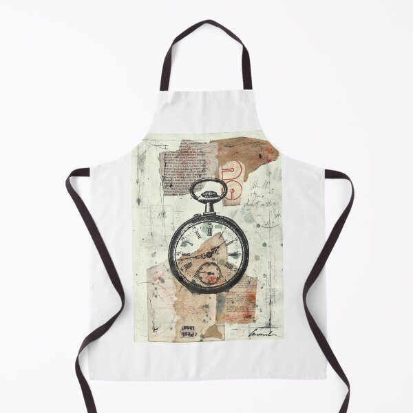 Item preview, Vintage Pocket Watch Wall Art – Antique Clock Decor | Steampunk Office Wall Art designed and sold by art2print.