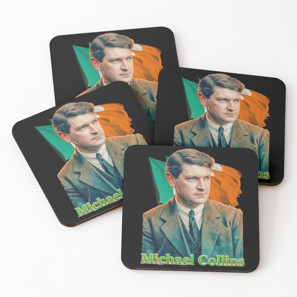Item preview, Michael Collins (1890–1922)  revolutionary leader, chairman of the Irish provisional government  designed and sold by OliDesigns.