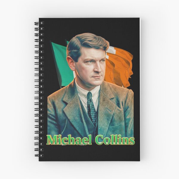 Item preview, Michael Collins (1890–1922)  revolutionary leader, chairman of the Irish provisional government  designed and sold by OliDesigns.