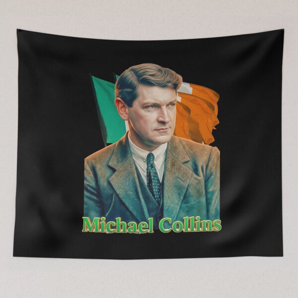Item preview, Michael Collins (1890–1922)  revolutionary leader, chairman of the Irish provisional government  designed and sold by OliDesigns.