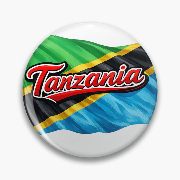 Item preview, Tanzania Waving Flag Design – Tanzanian Pride Patriotic Graphic designed and sold by GarnerSupplyCo.