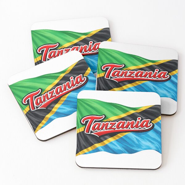 Item preview, Tanzania Waving Flag Design – Tanzanian Pride Patriotic Graphic designed and sold by GarnerSupplyCo.