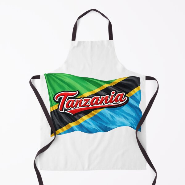 Item preview, Tanzania Waving Flag Design – Tanzanian Pride Patriotic Graphic designed and sold by GarnerSupplyCo.