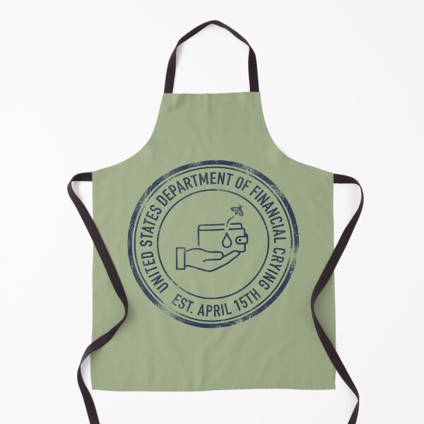 Item preview, United States Department Of Financial Crying Tax Day Humor designed and sold by GrafTeesLab.