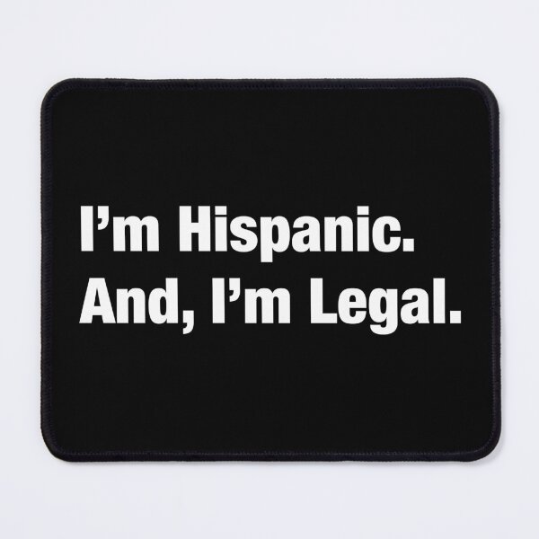 Item preview, I'm Hispanic and I'm Legal Classic Font Alternate designed and sold by diplomatdesign.