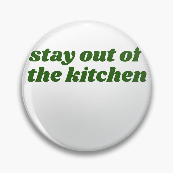 Item preview, Stay Out Of The Kitchen Funny Retro Pickleball designed and sold by BoldTypeGoods.