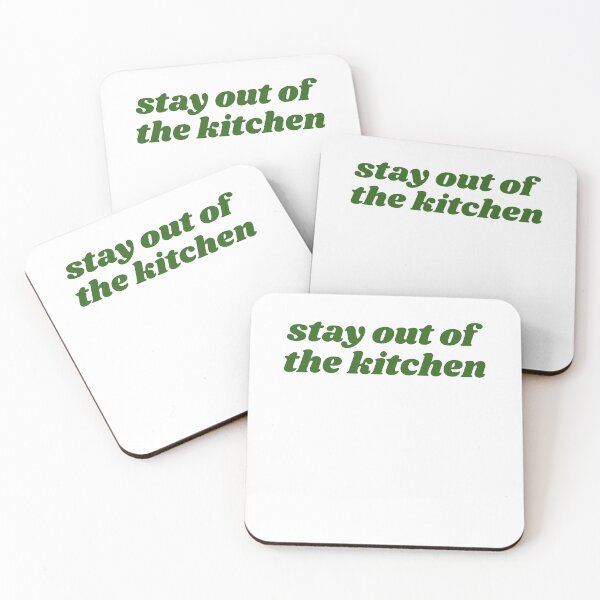 Item preview, Stay Out Of The Kitchen Funny Retro Pickleball designed and sold by BoldTypeGoods.