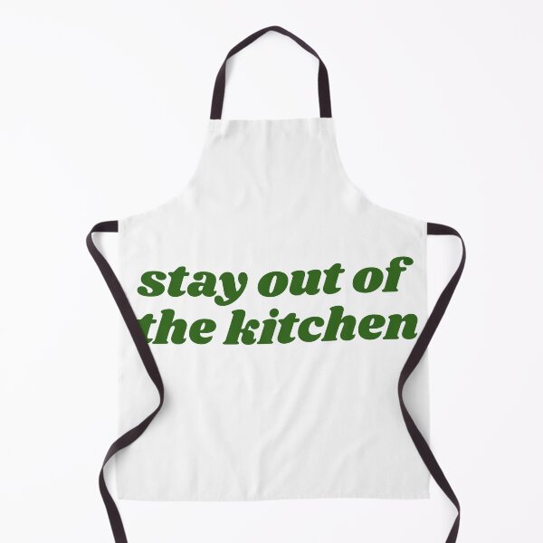 Item preview, Stay Out Of The Kitchen Funny Retro Pickleball designed and sold by BoldTypeGoods.
