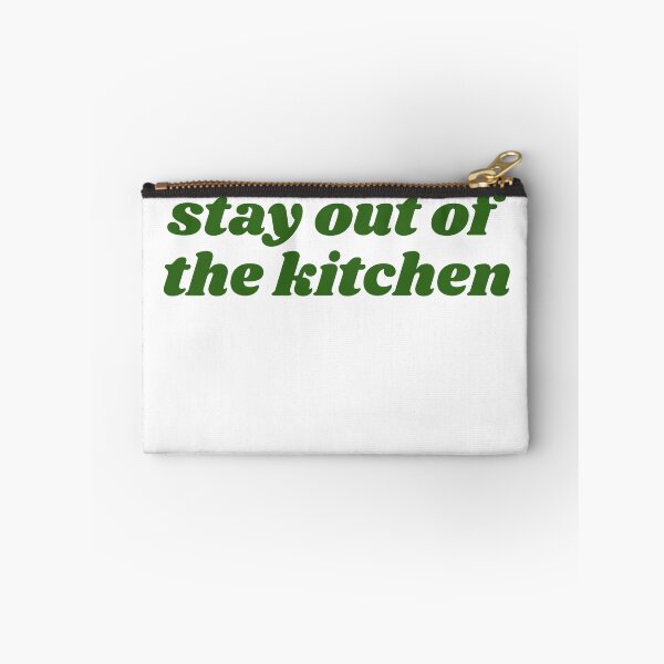 Item preview, Stay Out Of The Kitchen Funny Retro Pickleball designed and sold by BoldTypeGoods.