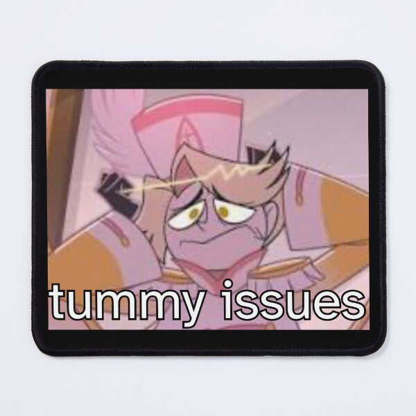 Item preview, Abel Tummy Issues Meme designed and sold by ravendawn-10.