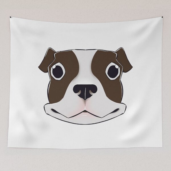 Item preview, Funky Brown Boston designed and sold by marley-seraph.