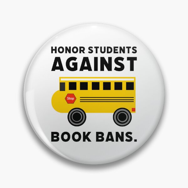 Item preview, Honor students against book bans  designed and sold by Rachel the Artist .