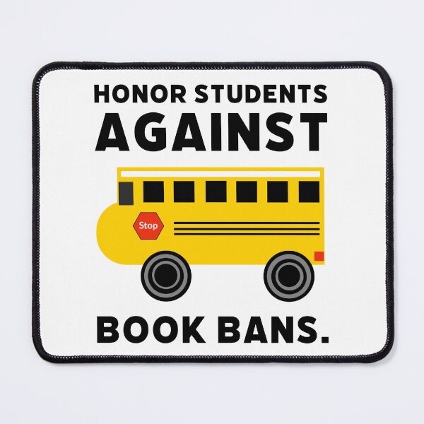 Item preview, Honor students against book bans designed and sold by Rachel the Artist .