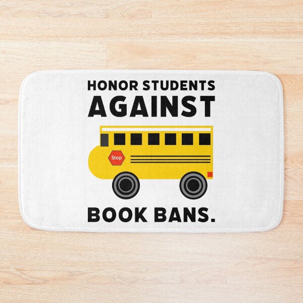 Item preview, Honor students against book bans  designed and sold by Rachel the Artist .