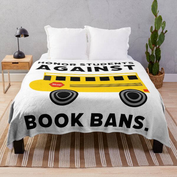Item preview, Honor students against book bans  designed and sold by Rachel the Artist .