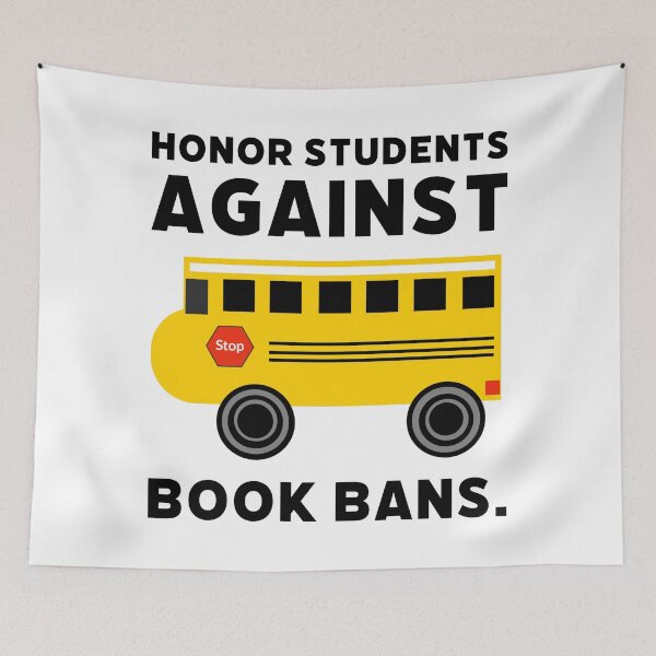 Item preview, Honor students against book bans  designed and sold by Rachel the Artist .