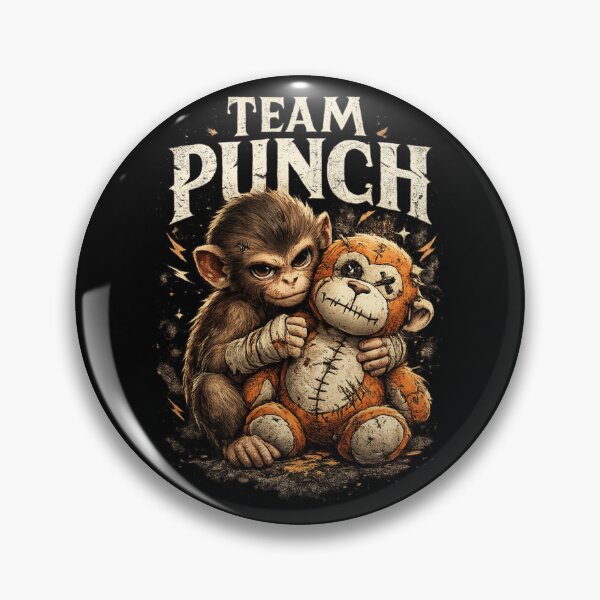 Item preview, "Punch" The Abandoned Baby Monkey designed and sold by SnickerTwist.