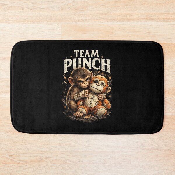 Item preview, "Punch" The Abandoned Baby Monkey designed and sold by SnickerTwist.
