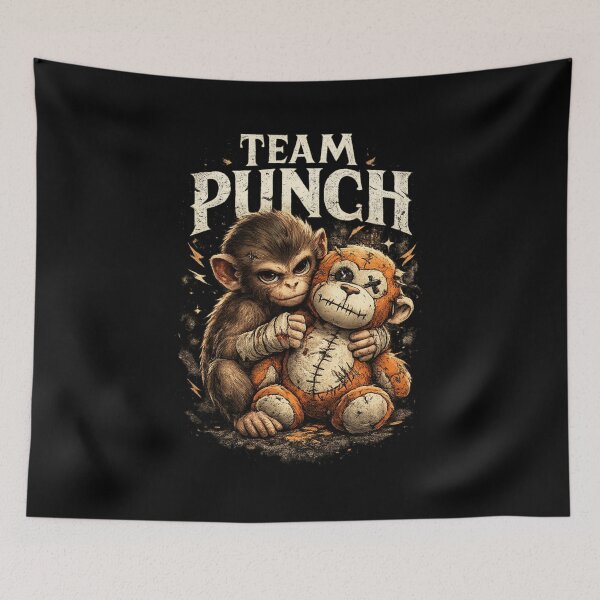 Item preview, "Punch" The Abandoned Baby Monkey designed and sold by SnickerTwist.