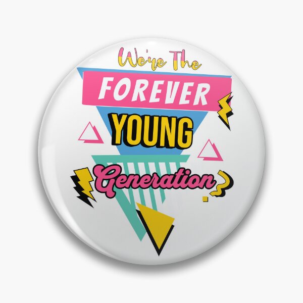 Item preview, The Forever Young Generation designed and sold by theHappyLollie.