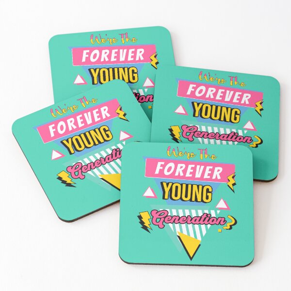 Item preview, The Forever Young Generation designed and sold by theHappyLollie.